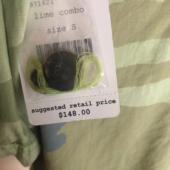 Free People NWT Camo Zip Front Jacket Small S - Picture 4 of 7